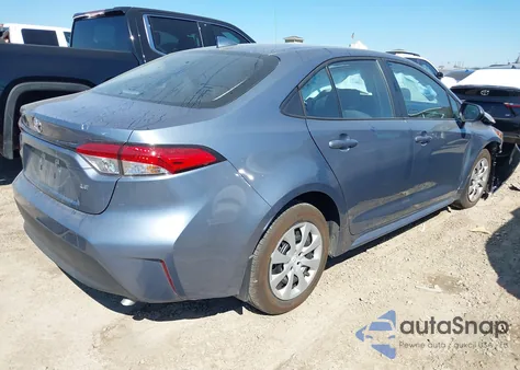 2025 Toyota Corolla Le z USA, uszkodzony, nr VIN 5YFB4MDE1SP280479